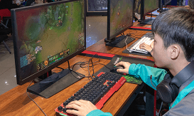 電競(jìng)學(xué)院實(shí)訓(xùn)中心