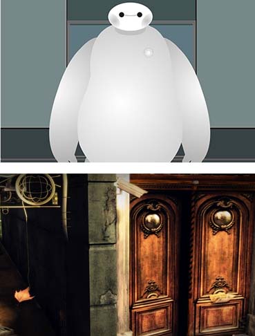 動(dòng)漫游戲?qū)I(yè)學(xué)生作品