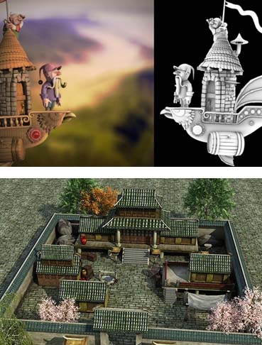 動(dòng)漫游戲?qū)I(yè)學(xué)生作品